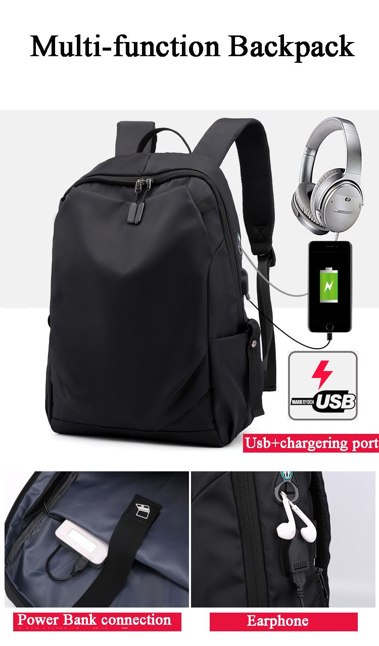 FLAMEHORSE-Business-Laptop-Bag-Multifunctional-Waterproof-Simple-Casual-USB-Charging-Backpack-1557592