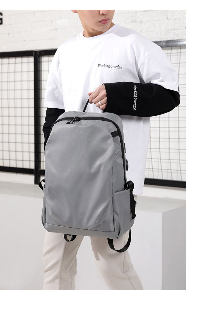 FLAMEHORSE-Business-Laptop-Bag-Multifunctional-Waterproof-Simple-Casual-USB-Charging-Backpack-1557592