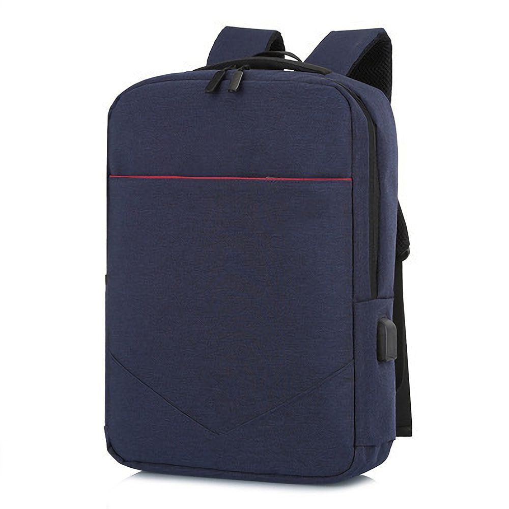 FLAMEHORSE-Laptop-Bag-Backpack-Pure-Color-Business-Casual-Backpack-USB-Charging-Travel-Shoulders-Bag-1557490