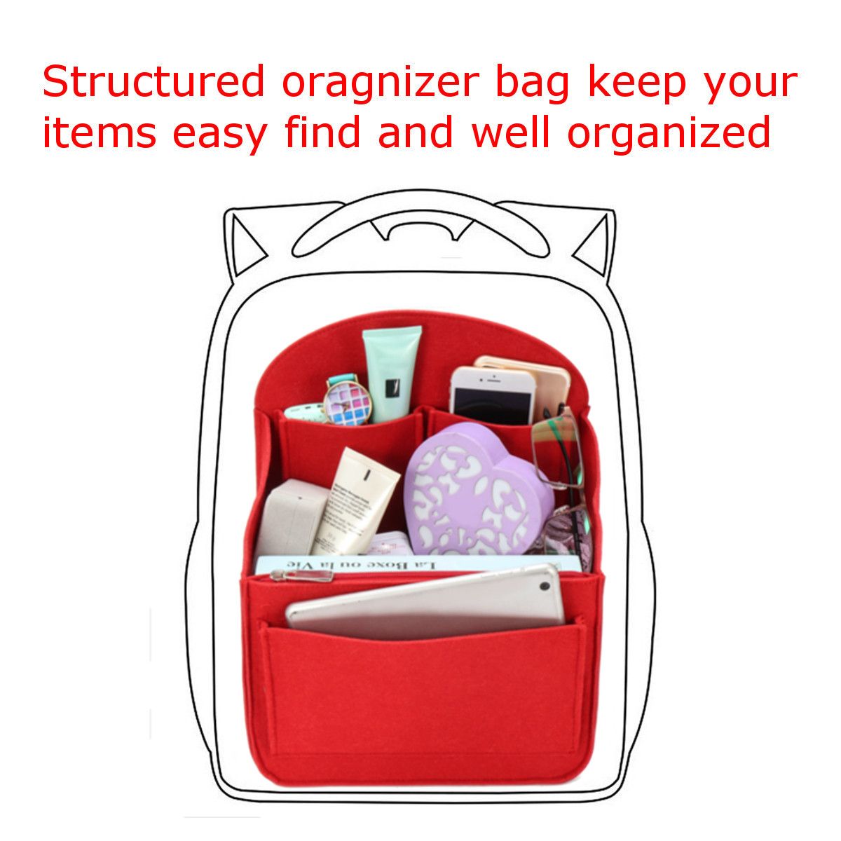 Felt-Backpack-Organizer-Insert-Travel-Sleeve-Bag-Multi-Pockets-Makeup-Round-Handbag-Women-Storage-Ba-1745581