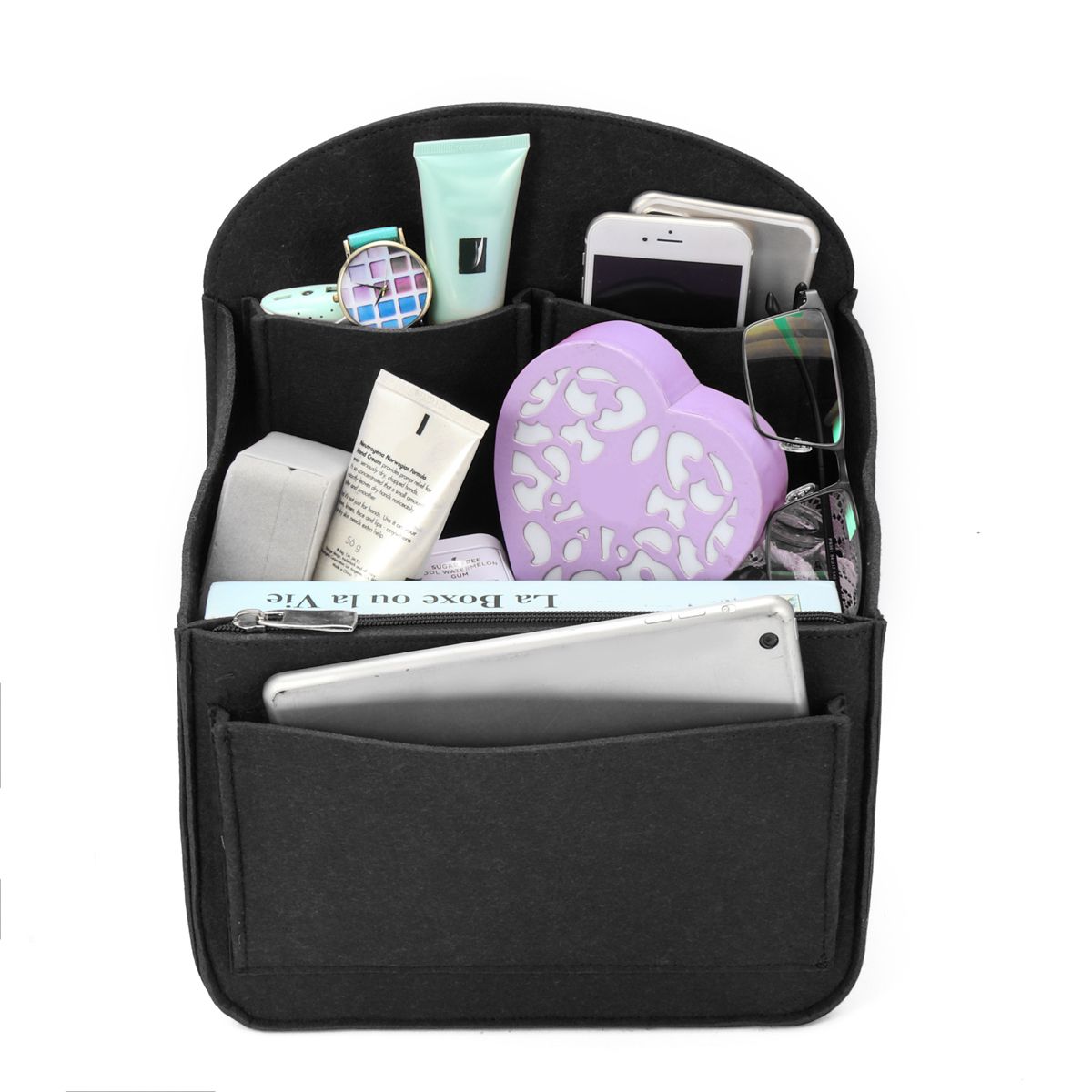 Felt-Backpack-Organizer-Insert-Travel-Sleeve-Bag-Multi-Pockets-Makeup-Round-Handbag-Women-Storage-Ba-1745581