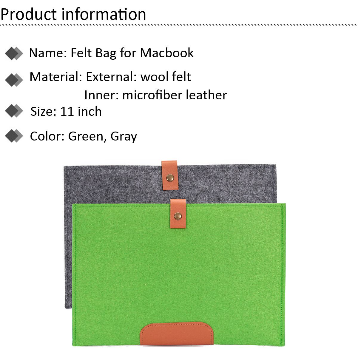 Felt-Laptop-Sleeve-Protective-Cover-Inner-Bag-Computer-Bag-for-11quot-Macbook-Apple-Notebook-1745037