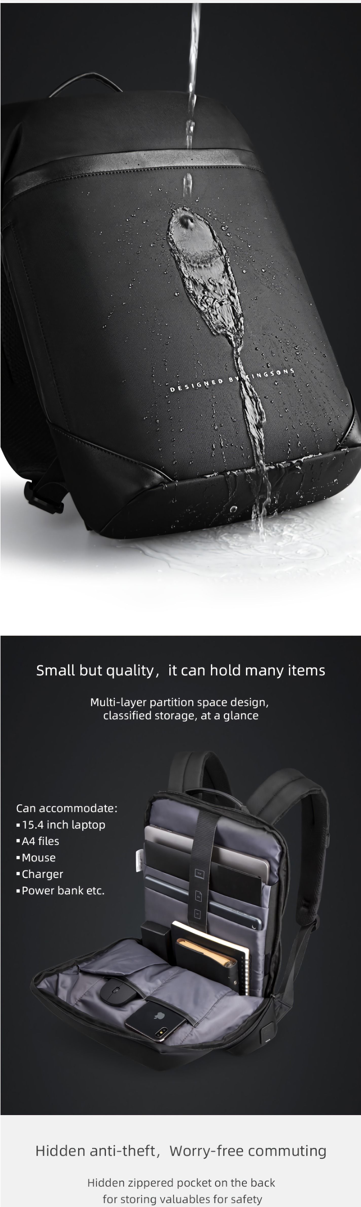 KINGSONS-156-inch-Laptop-Ultra-Slim-Backpack-Anti-theft-Waterproof-Multifunctional-Business-Bag-For--1688582
