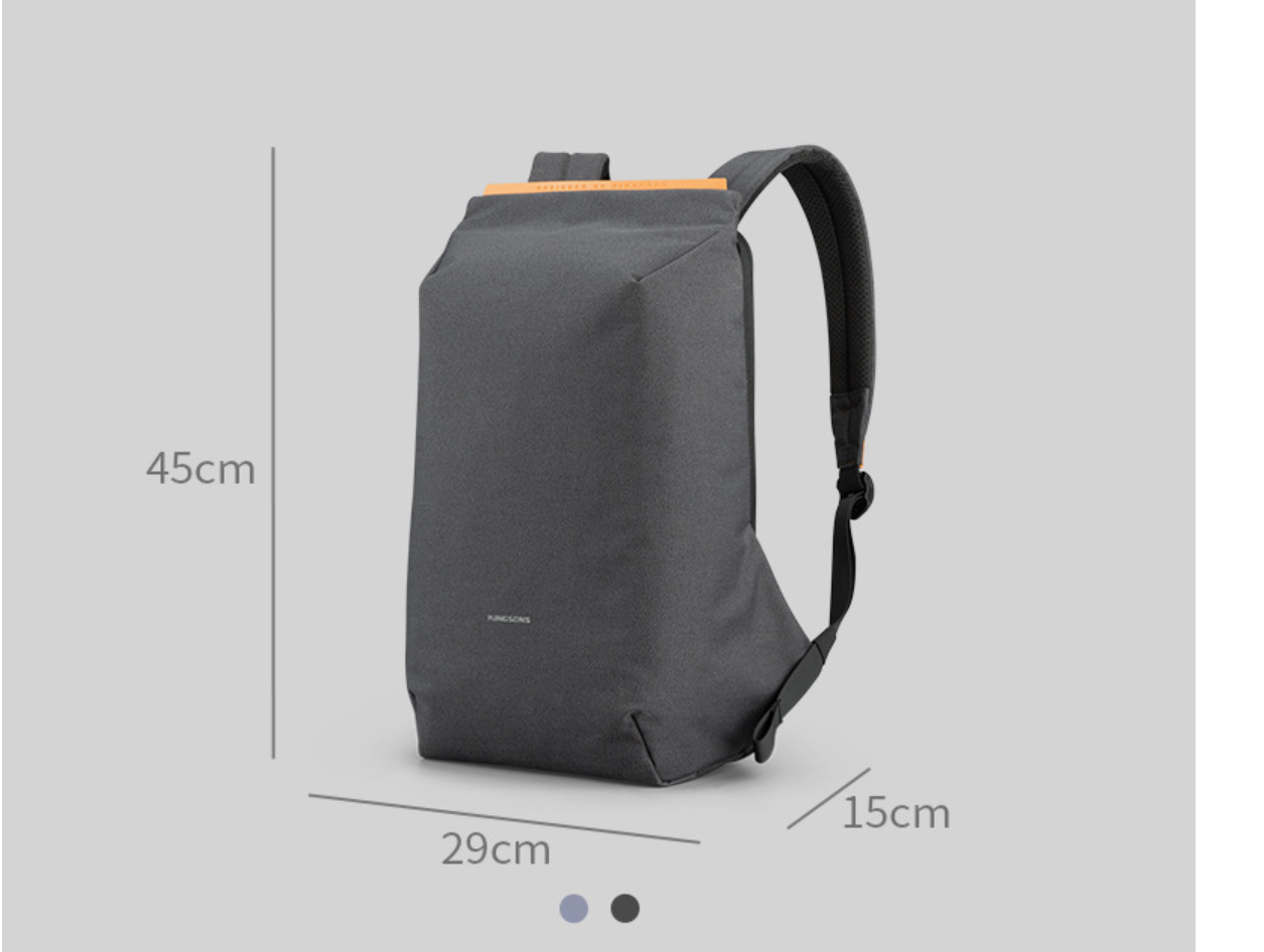 KINGSONS-Backpack-Large-Capacity-Outdoor-Waterproof-Student-Laptop-Bag-1637460