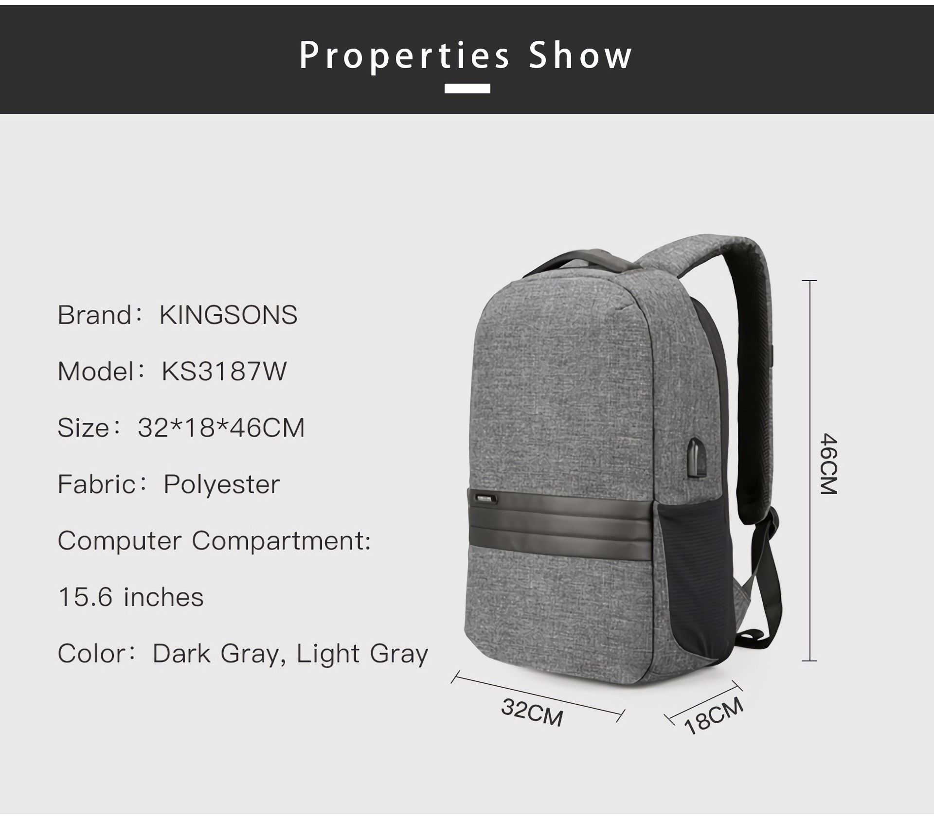 Kingsons-156-inch-Laptop-Backpack-Laptop-Shoulder-Bag-with-USB-Charging-Port-Casual-Daypack-for-Busi-1734442