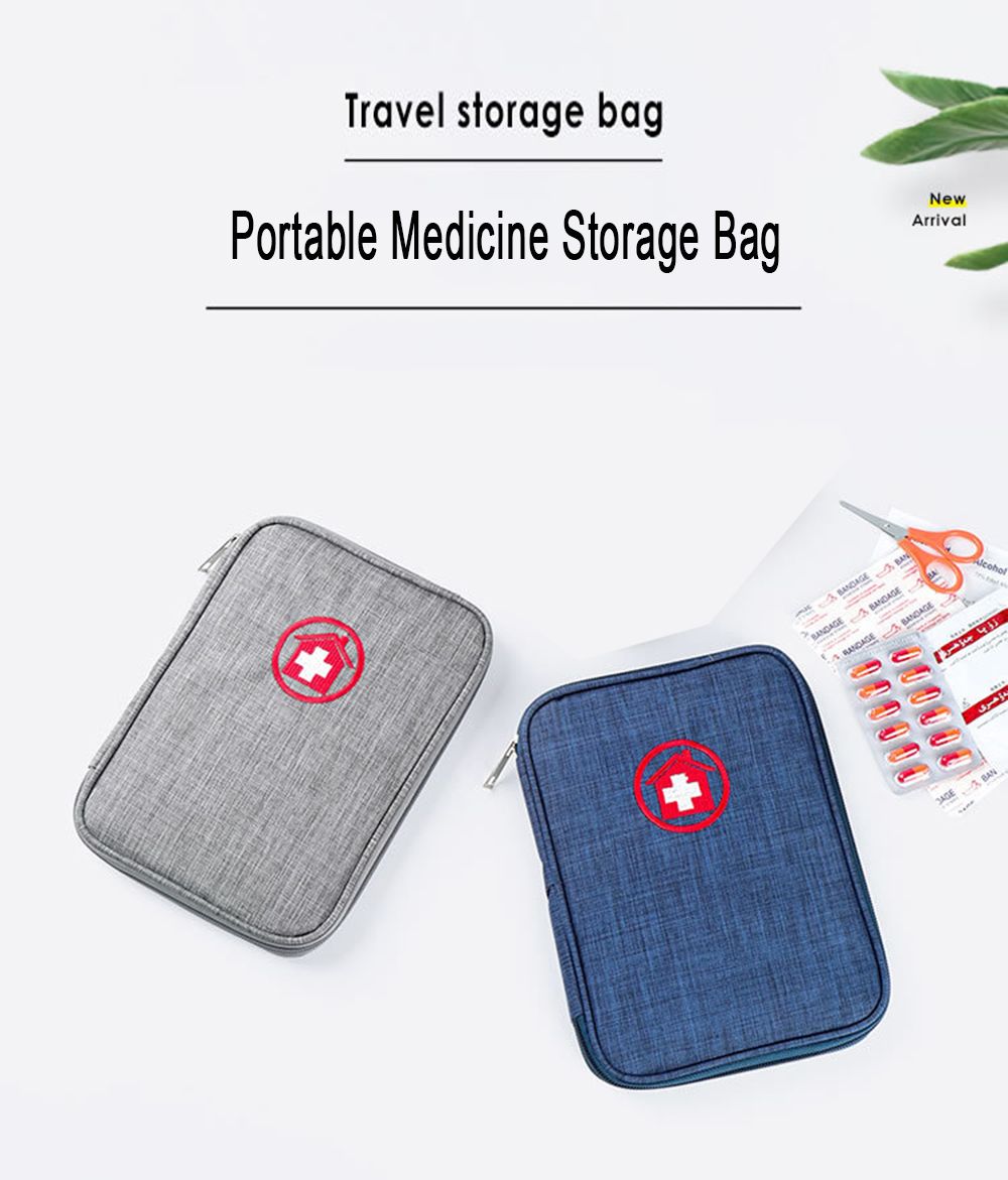 Kiss-The-Rain-TB-0213-Portable-Two-purpose-Storage-Bag-Medical-Emergency-Certificate-Passport-Case-W-1731341