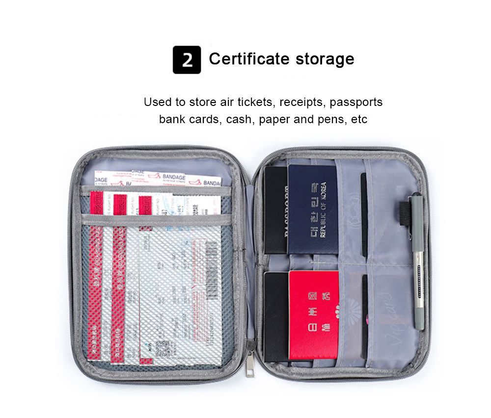 Kiss-The-Rain-TB-0213-Portable-Two-purpose-Storage-Bag-Medical-Emergency-Certificate-Passport-Case-W-1731341
