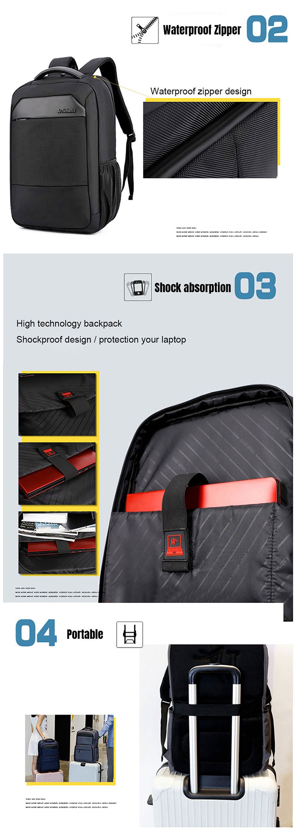 Laptop-Backpack-Male-Laptop-Bag-Mens-Casual-Travel-School-Shoulder-Bag-Business-Backpack-B00111-1481288