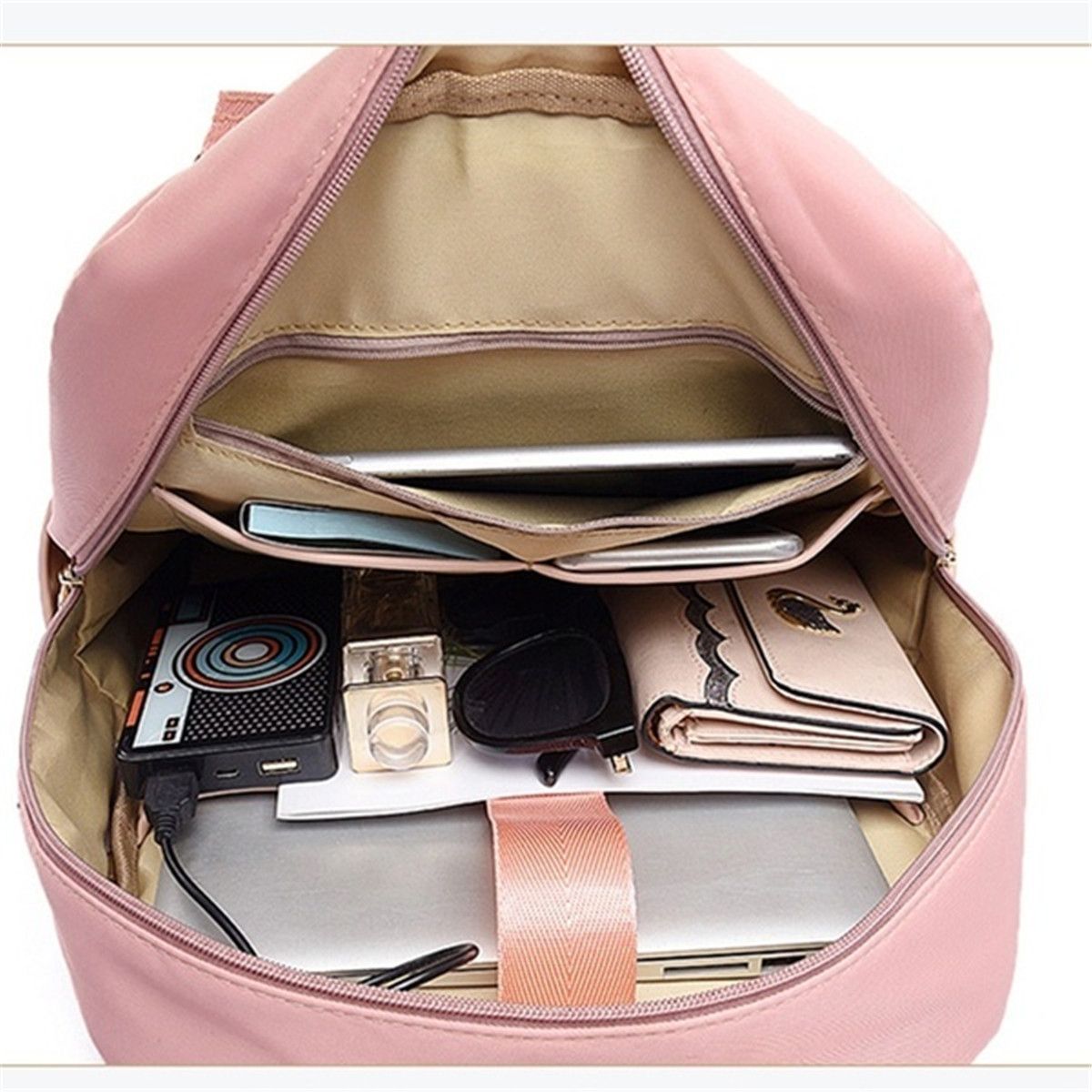 Laptop-Bag-Canvas-Backpack-Handbag-Campus-Scholbag-Multi-Functional-For-Female-1688744
