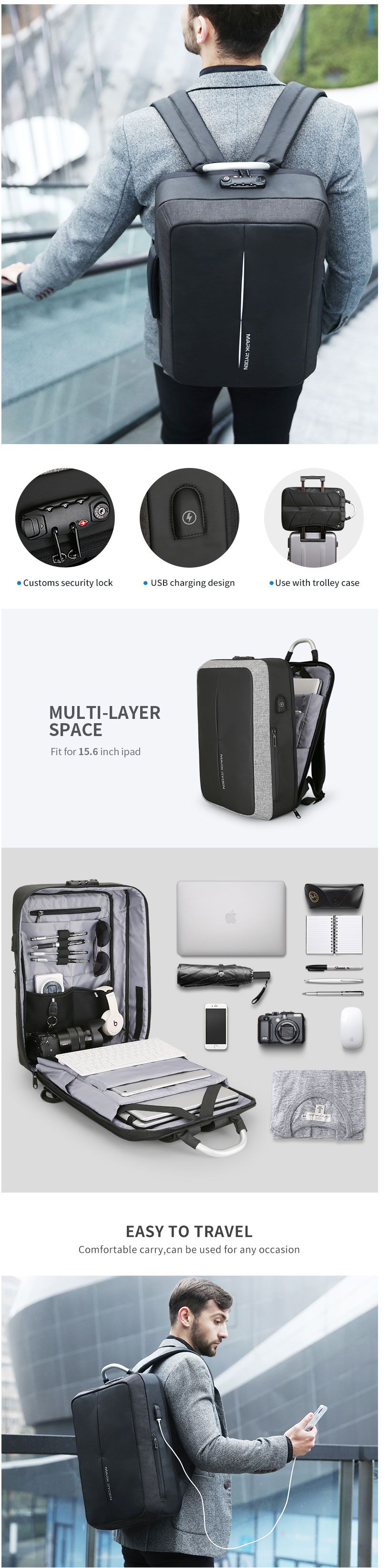MARK-RYDEN-MR6832-Multifunction-New-Anti-theft-156-inch-USB-Charging-Men-Laptop-Backpack-No-Key-TSA--1529513