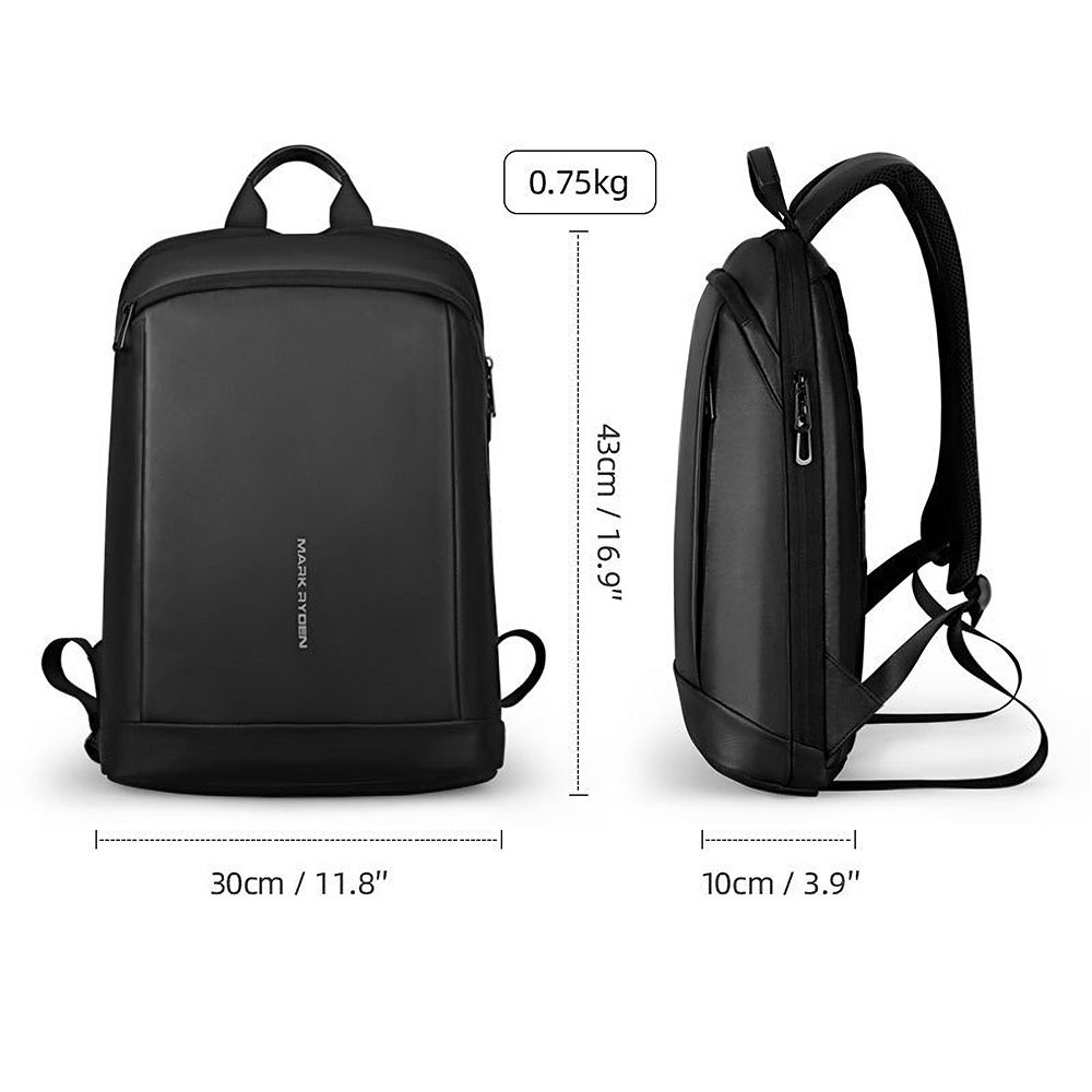 MARK-RYDEN-Men-Backpack-Slim-Laptop-BackpackUltra-Thin-Waterproof-Business-Bag--156-inch-Notebook-MR-1609407
