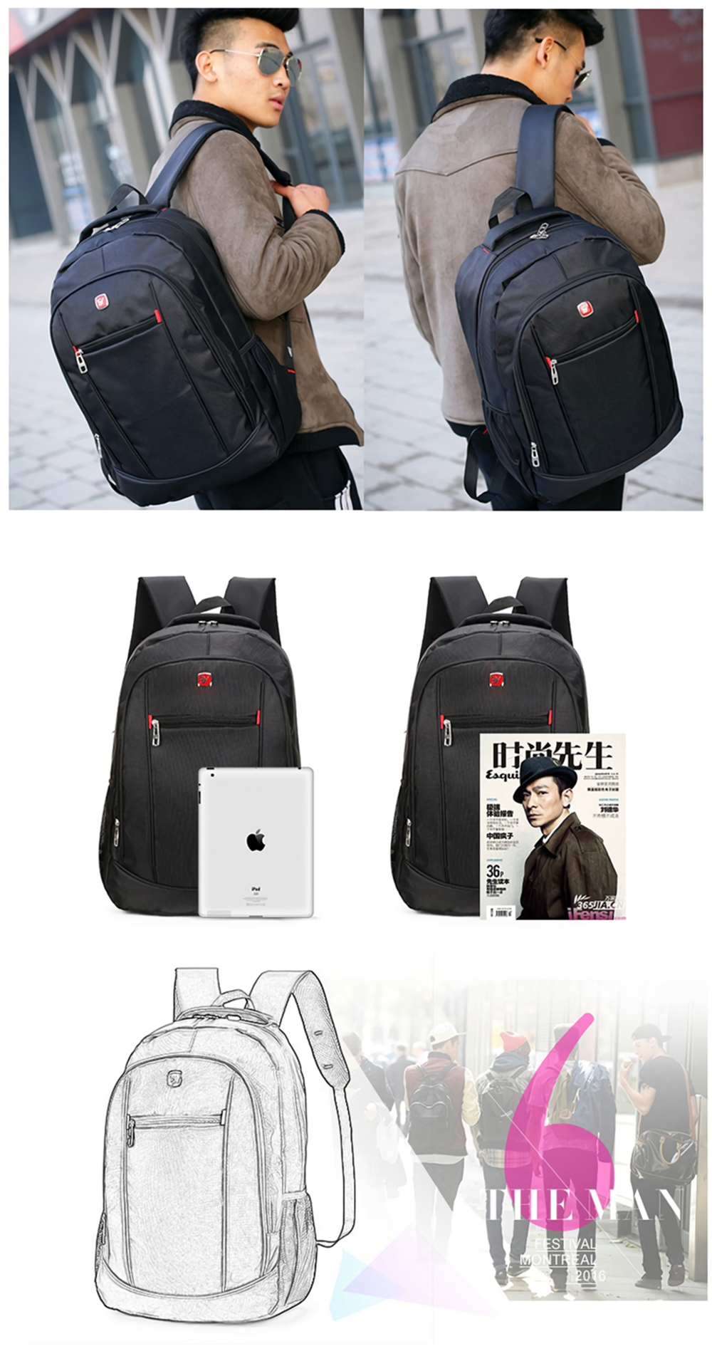 MIXIAOLAN-Laptop-Backpack-Mens-Womens-Waterproof-Shoulder-Bag-Business-Laptop-Bag-Casual-Travel-Back-1510380