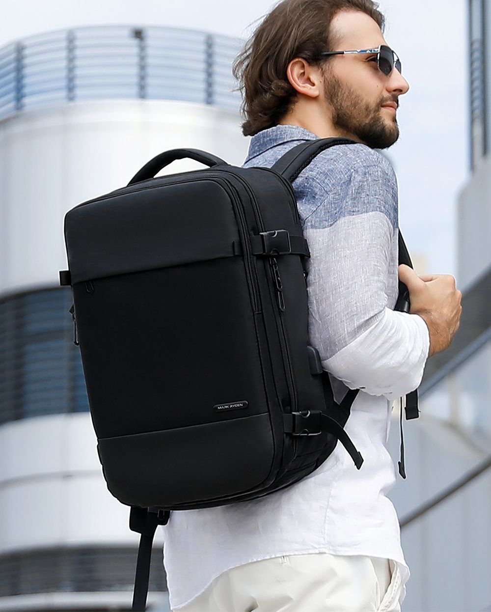 Mark-Ryden-Backpack-Laptop-Bag-Oxford-Cloth-with-USB-Charging-Large-Capacity-Mens-Business-Tavel-Lap-1564602