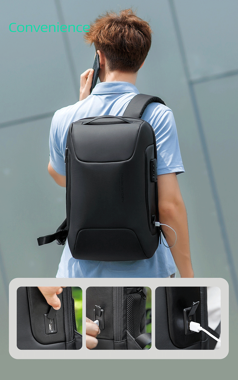 Mark-Ryden-MR9116-Anti-theft-Backpack-Laptop-Bag-Shoulder-Bag-USB-Charging-Men-Business-Travel-Stora-1732614