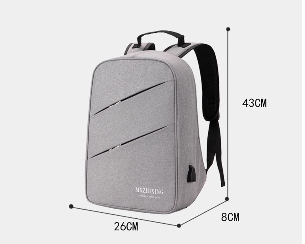 Mxzhixing-0334-Business-Backpack-Laptop-Bag-Shoulders-Storage-Bag-with-USB-Waterproof-Schoolbag-Men--1733098