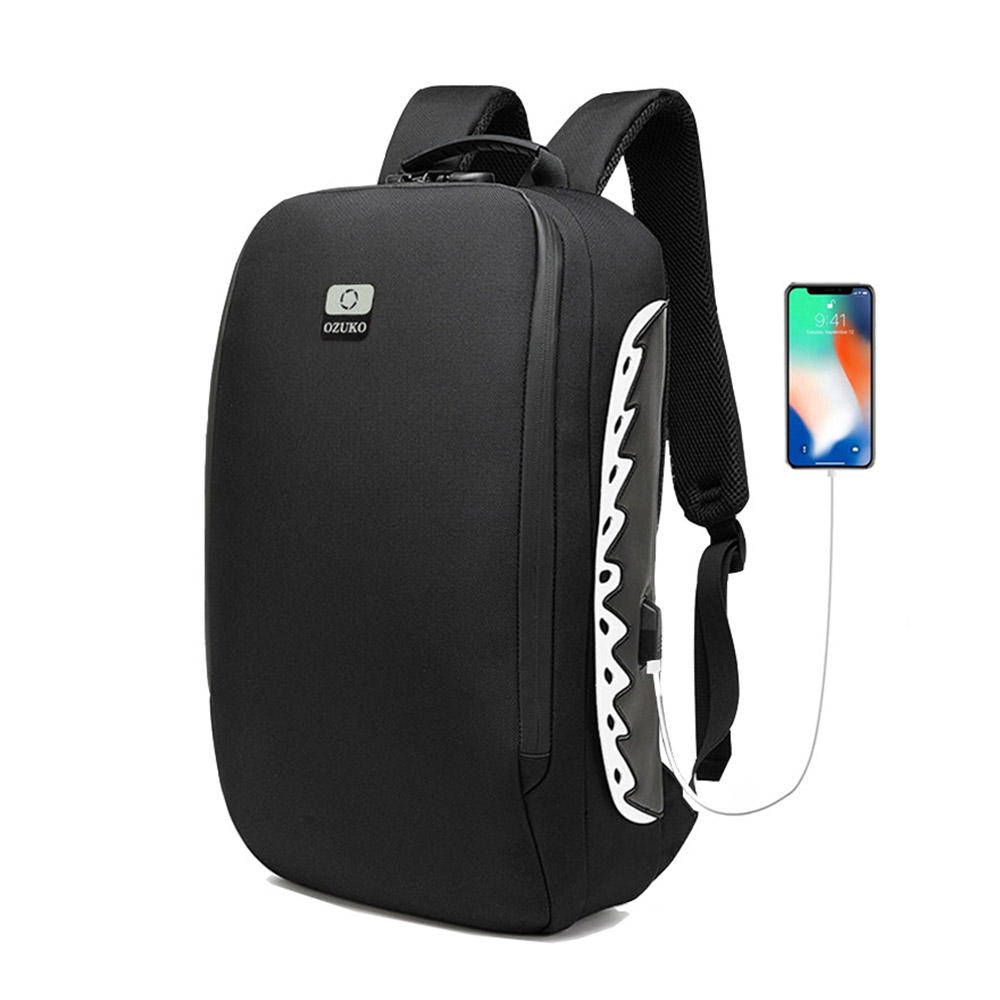 OZUKO-9282-Business-Backpack-Laptop-Bag-Shoulders-Storage-Bag-with-USB-Waterproof-Anti-theft-Men-Sch-1734018