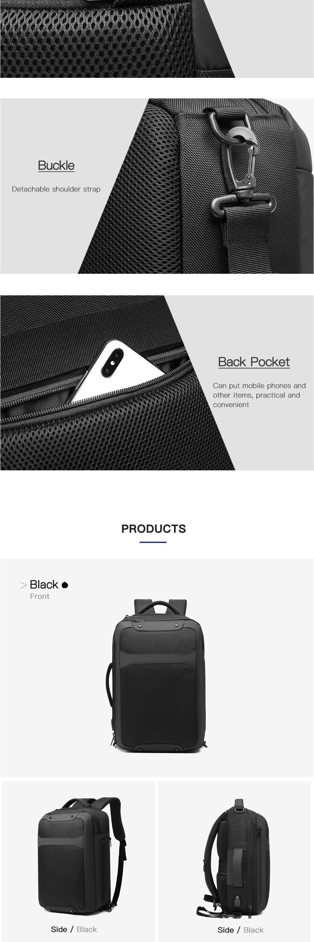 OZUKO-9307-Business-Backpack-Laptop-Bag-Single-Shoulders-Portable-Storage-Bag-with-USB-Waterproof-An-1734036