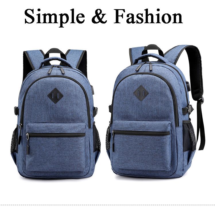 Oxford-Cloth-Backpack-USB-Charging-Anti-theft-Simple-Casual-Mens-Laptop-Bag-1571725