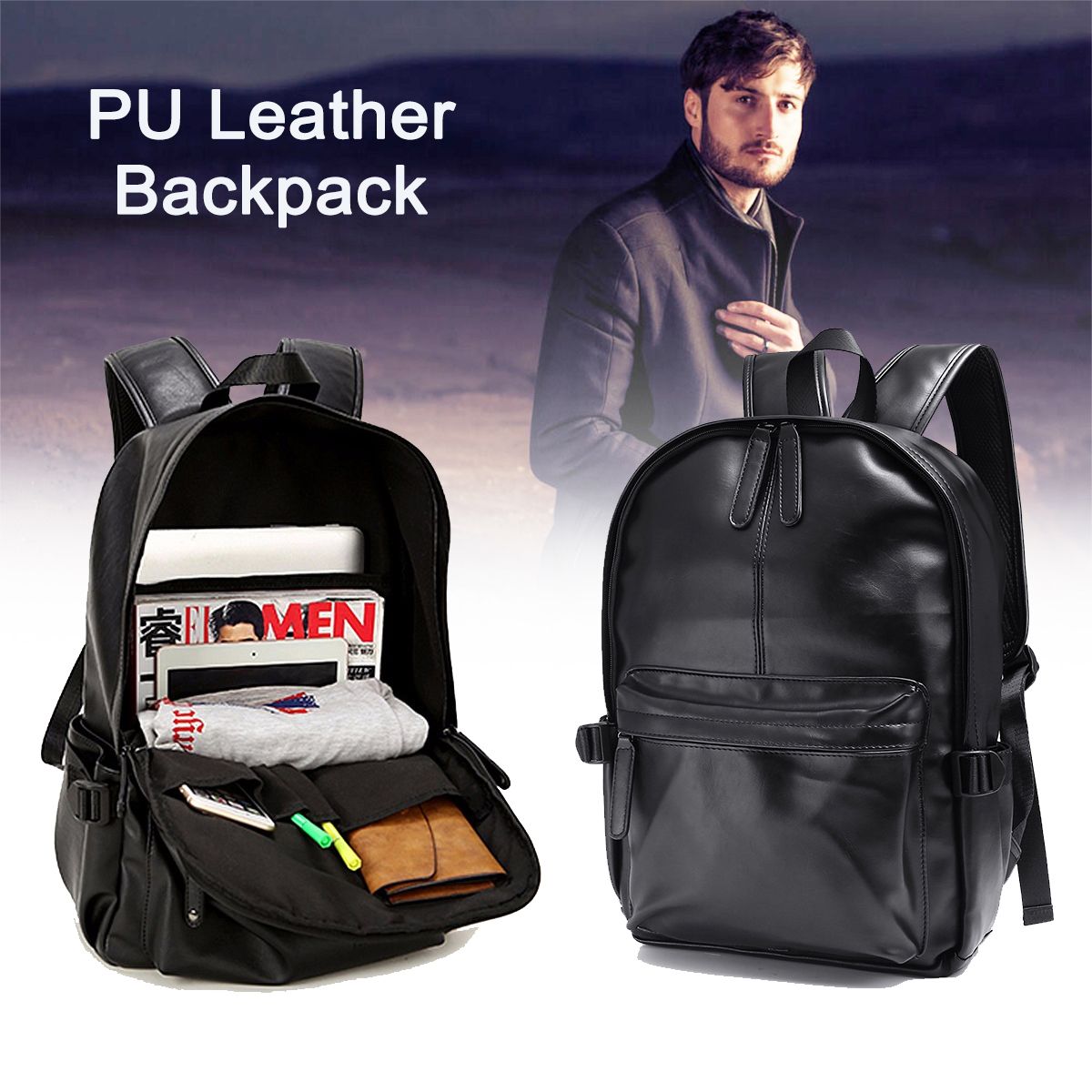 PU-Leather-Backpack-Laptop-Bag-Shoulders-Storage-Bag-Mens-Vintage-Schoolbag-Student-Satchel-Rucksack-1744290