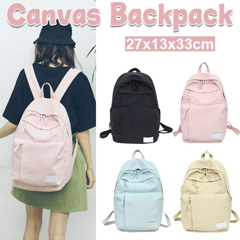 School-Style-Backpack-Large-Capacity-Simple-Casual-Travel-Women-Laptop-Bag-1670588