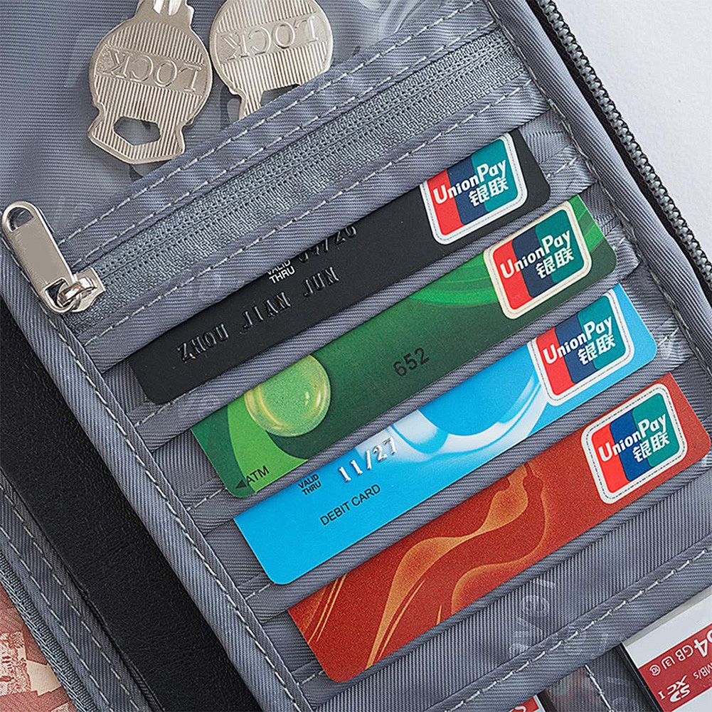 Travel-Organiser-Passport-Document-Holder-RFID-Cards-Tickets-Wallet-Pouch-Storage-Bag-1657649