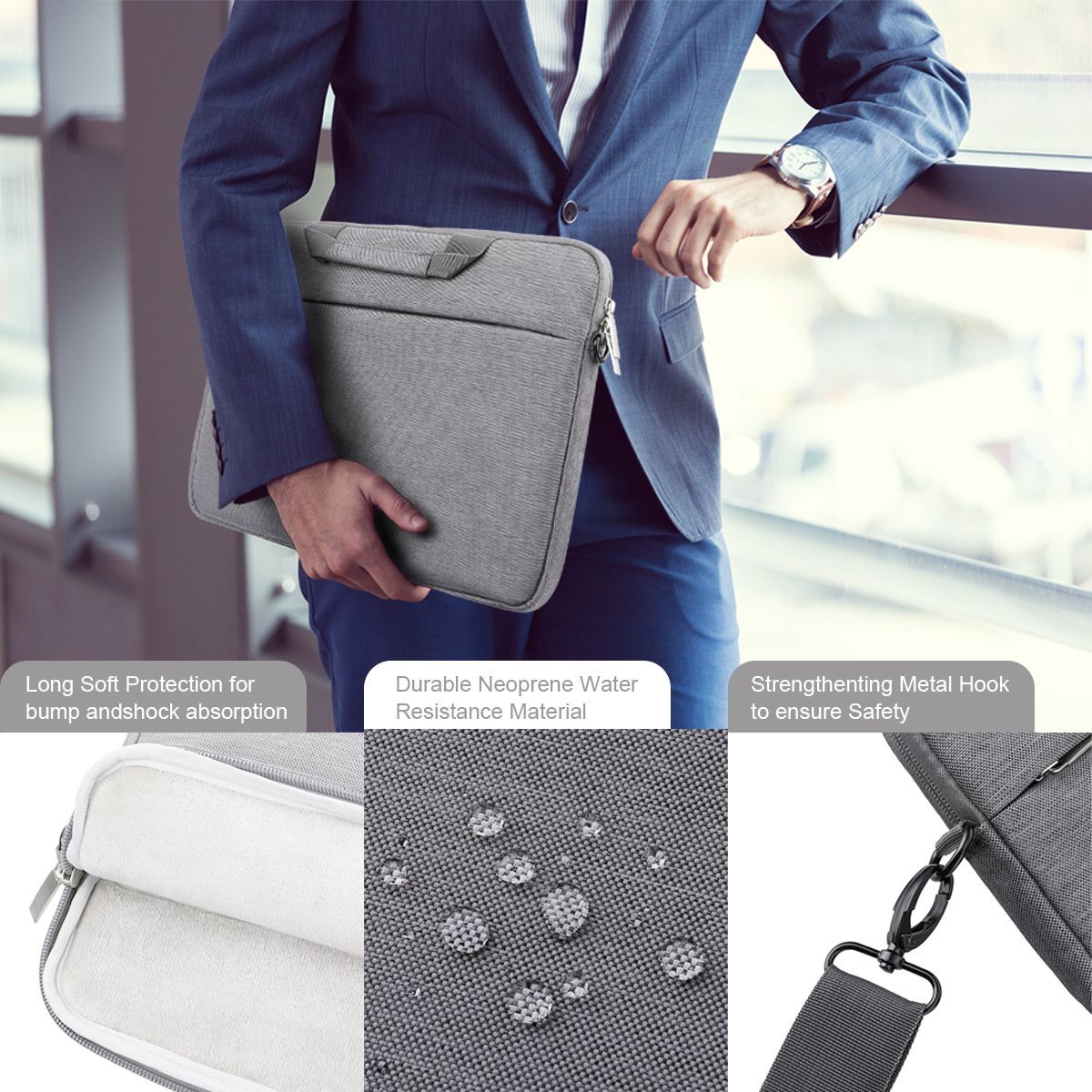 Waterproof-Laptop-Bag-Shoulder-Bag-Messenger-Bag-Handbag-Notebook-Sleeve-with-Shoulder-Strap-for-156-1751536