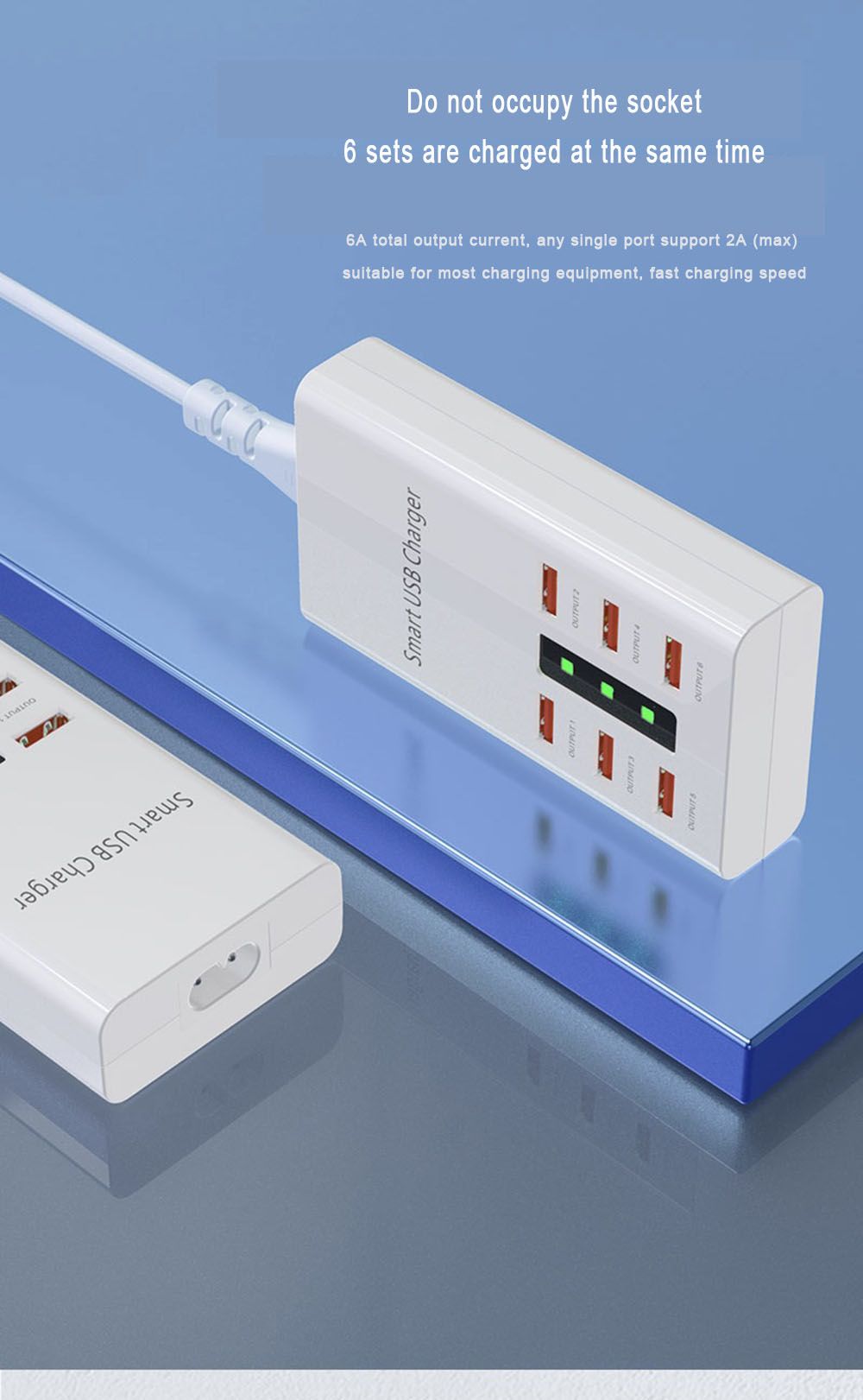 6-Port-30W-Smart-USB-Charger-Multi-Port-Power-Adapter-LED-Display-Station-Fireproof-Intelligent-Char-1729268