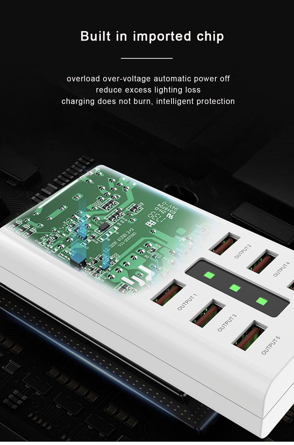 6-Port-30W-Smart-USB-Charger-Multi-Port-Power-Adapter-LED-Display-Station-Fireproof-Intelligent-Char-1729268