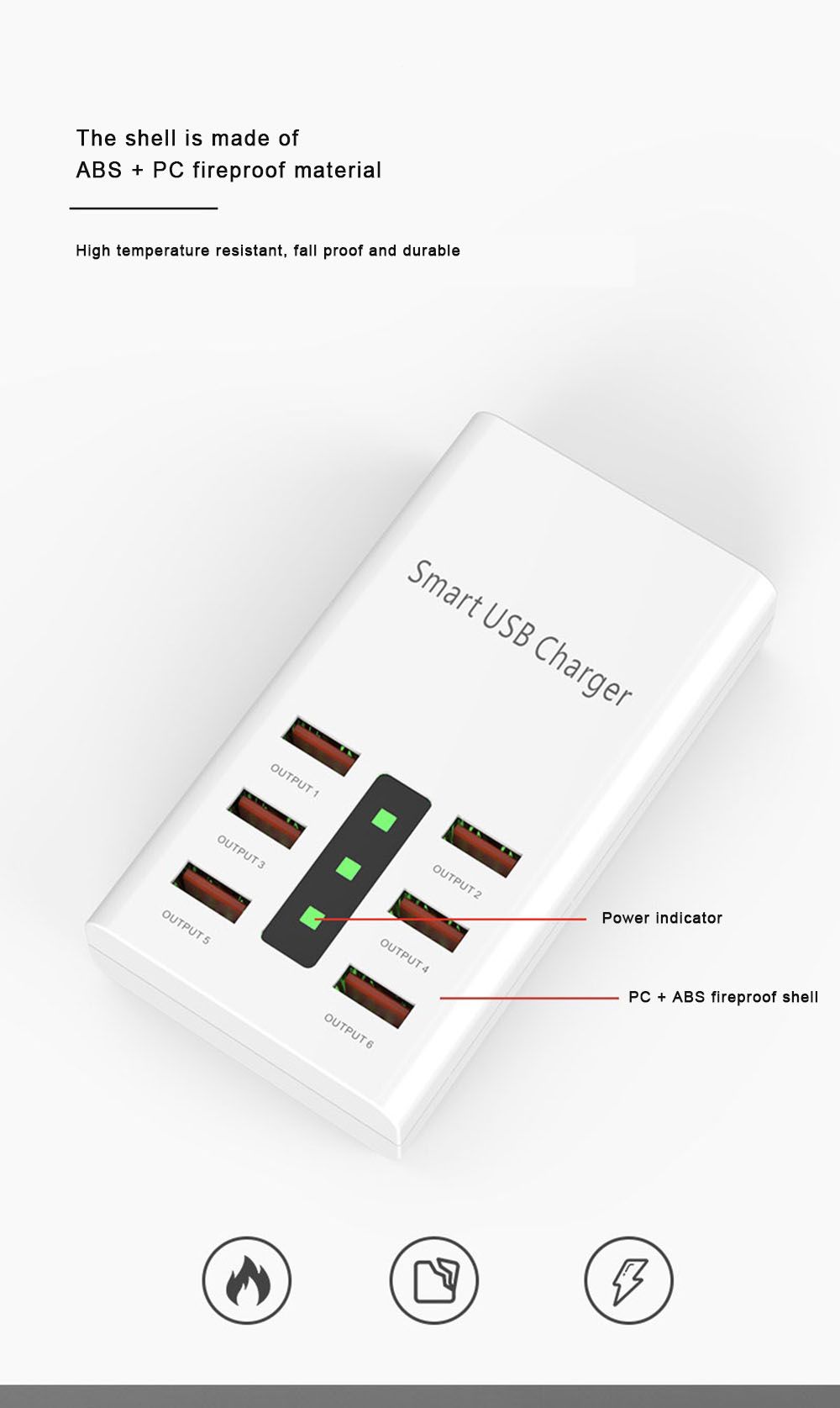 6-Port-30W-Smart-USB-Charger-Multi-Port-Power-Adapter-LED-Display-Station-Fireproof-Intelligent-Char-1729268