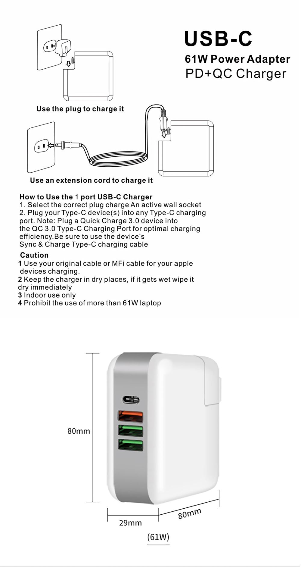 65W-Type-c-PD-QC30-USB-Fast-Charger-USB-C-Laptop-Power-Adapter-20V-3A-for--MACBOOK-PRO-Macbook-12-13-1554480