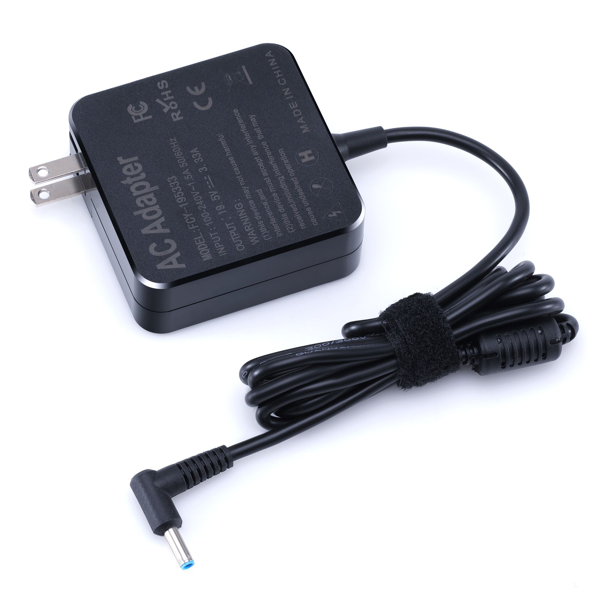 Fothwin-195V-333A-65W-Interface-45times30mm-Laptop-AC-Power-Adapter-Notebook-Charger-For-HP-1454514