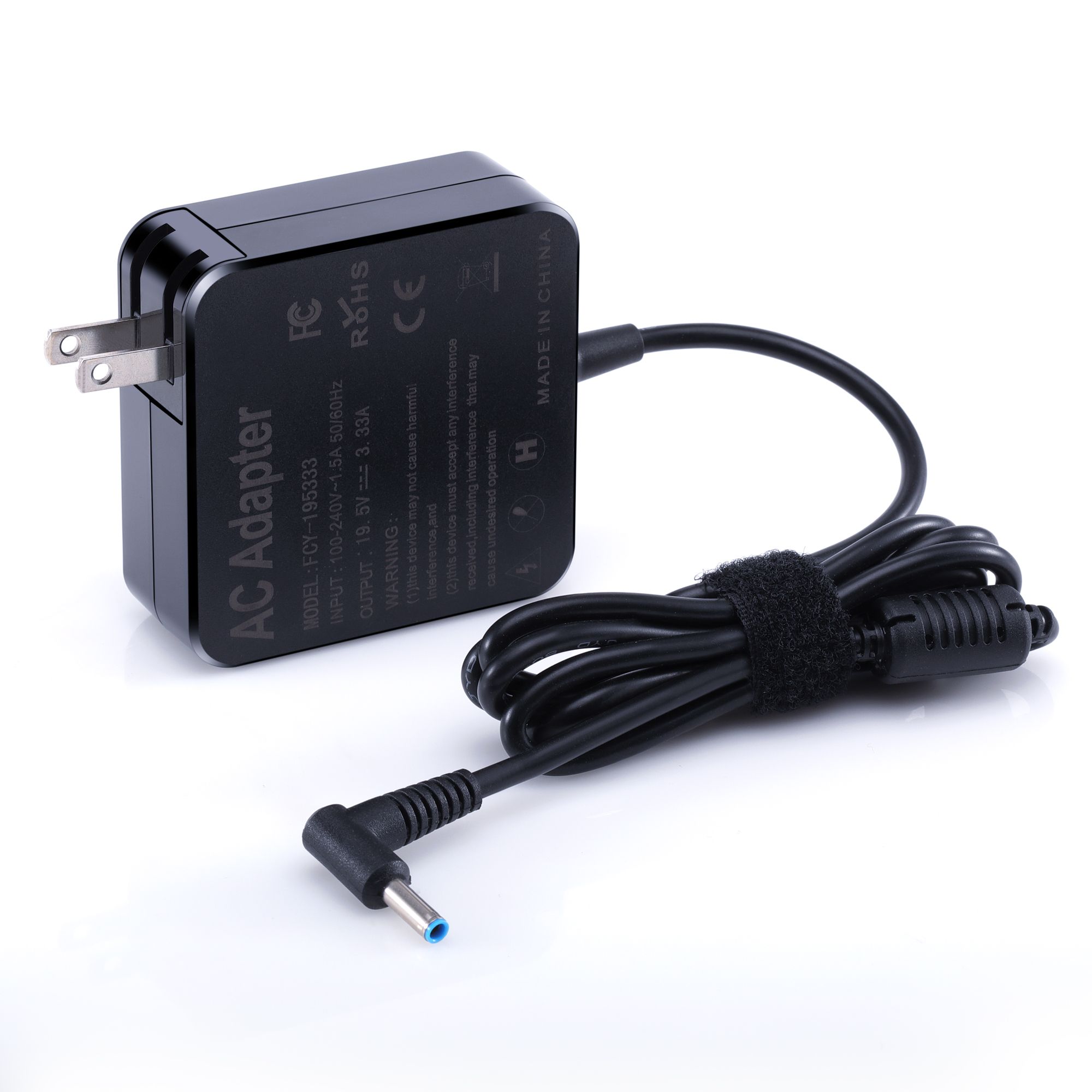 Fothwin-195V-333A-65W-Interface-45times30mm-Laptop-AC-Power-Adapter-Notebook-Charger-For-HP-1454514