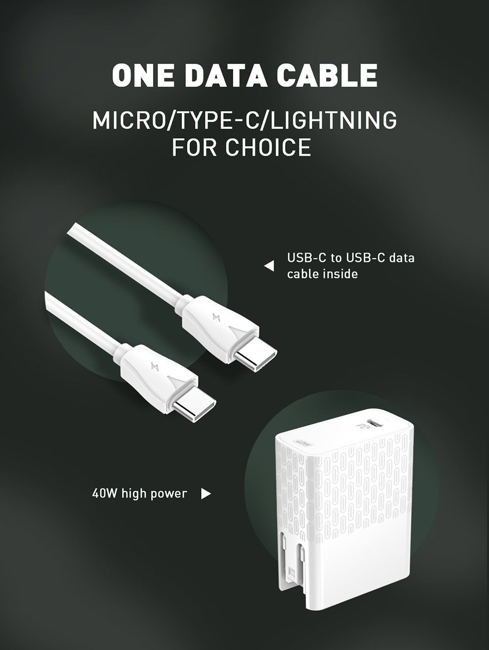 LDNIO-A1405C-Fast-Charger-Laptop-Tablet-Phone-Power-Adapter-Replaceable-Plug-UKEUUS-Plug-40wpd-Charg-1726615