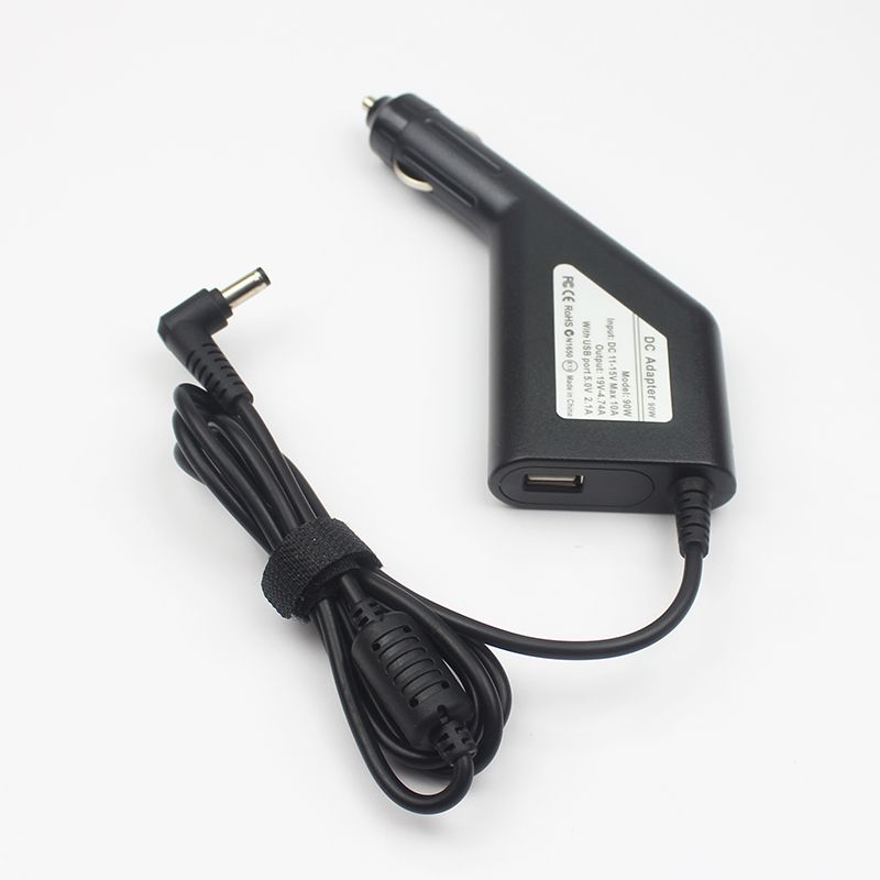 Multi-type-90W-Power-Supply-Car-Charger-Laptop-Adapter-For-ACERHPDELLSamsungLenovoAsus-19V-474A-1630688