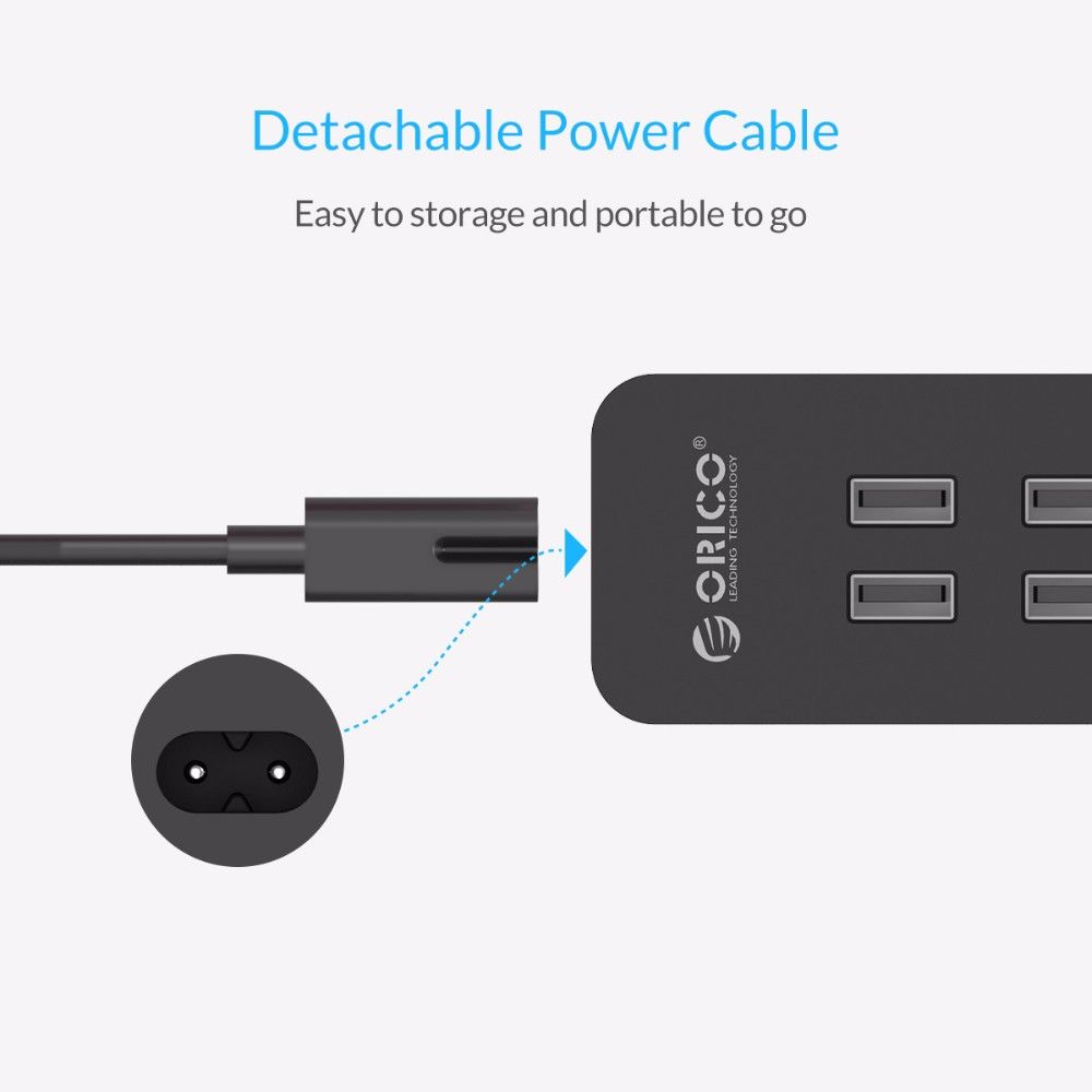 ORICO-4-Port-USB-Charger-20W-5V24A-4--Fast-Charging-Desktop-for-Laptop-Smart-Phone-1643479