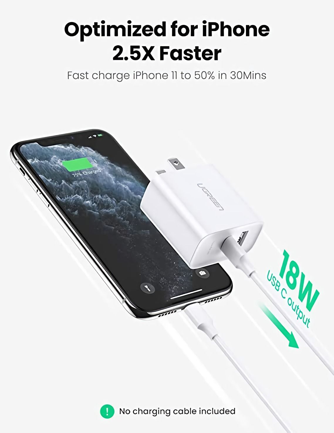 UGREEN-USB-C-USB-A-Charger-18W-Power-Adapter-Type-C-Quick-Charging-Dual-Port-Fast-Charger-with-Folda-1701251