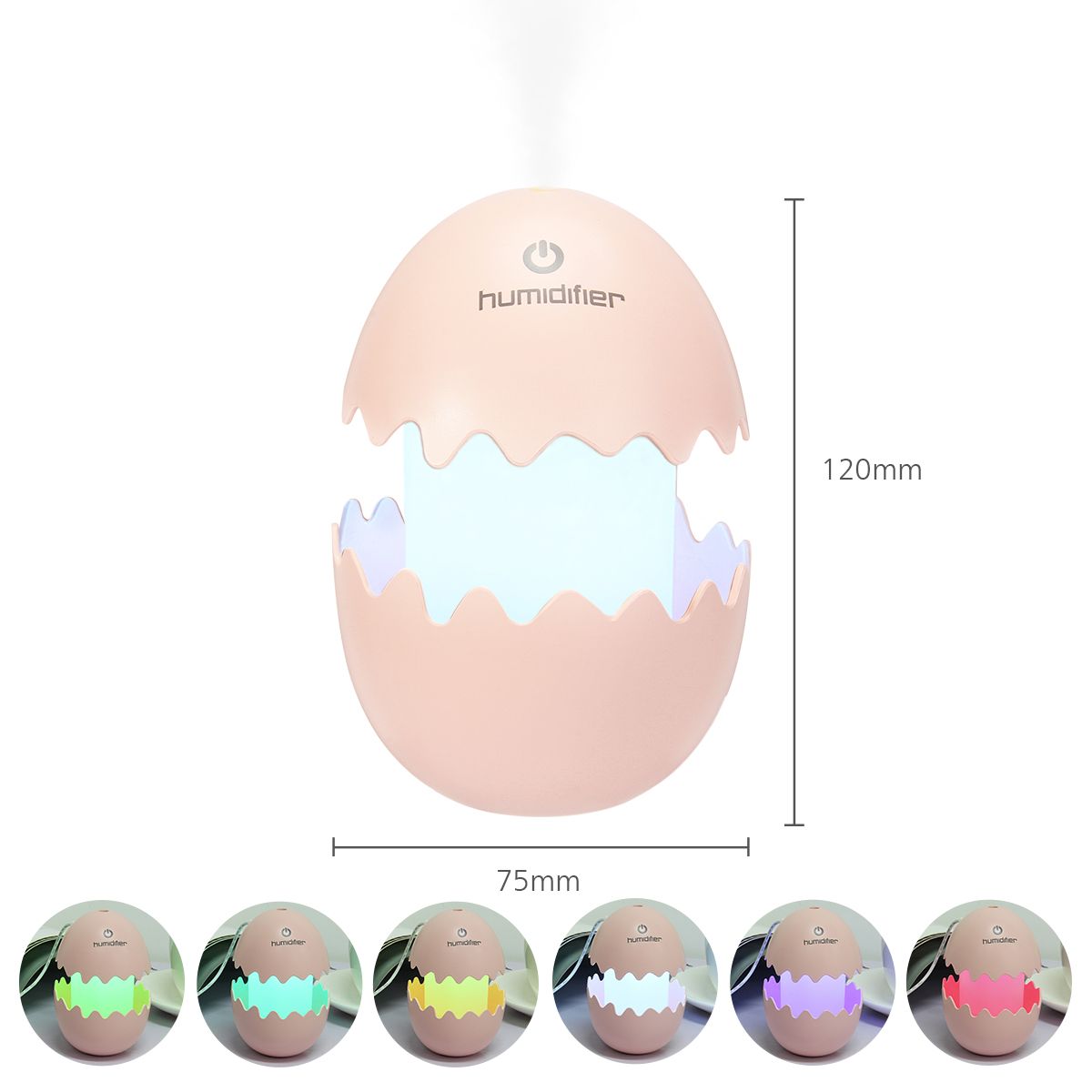 100ML-Mini-USB-Desktop-Egg-Humidifier-with-LED-Night-Light-Seven-Color-Portable-Cool-Mist-Humidifier-1142687