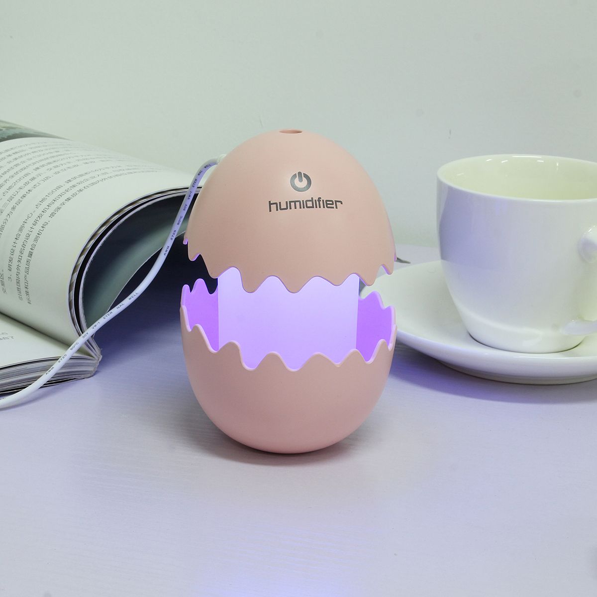 100ML-Mini-USB-Desktop-Egg-Humidifier-with-LED-Night-Light-Seven-Color-Portable-Cool-Mist-Humidifier-1142687