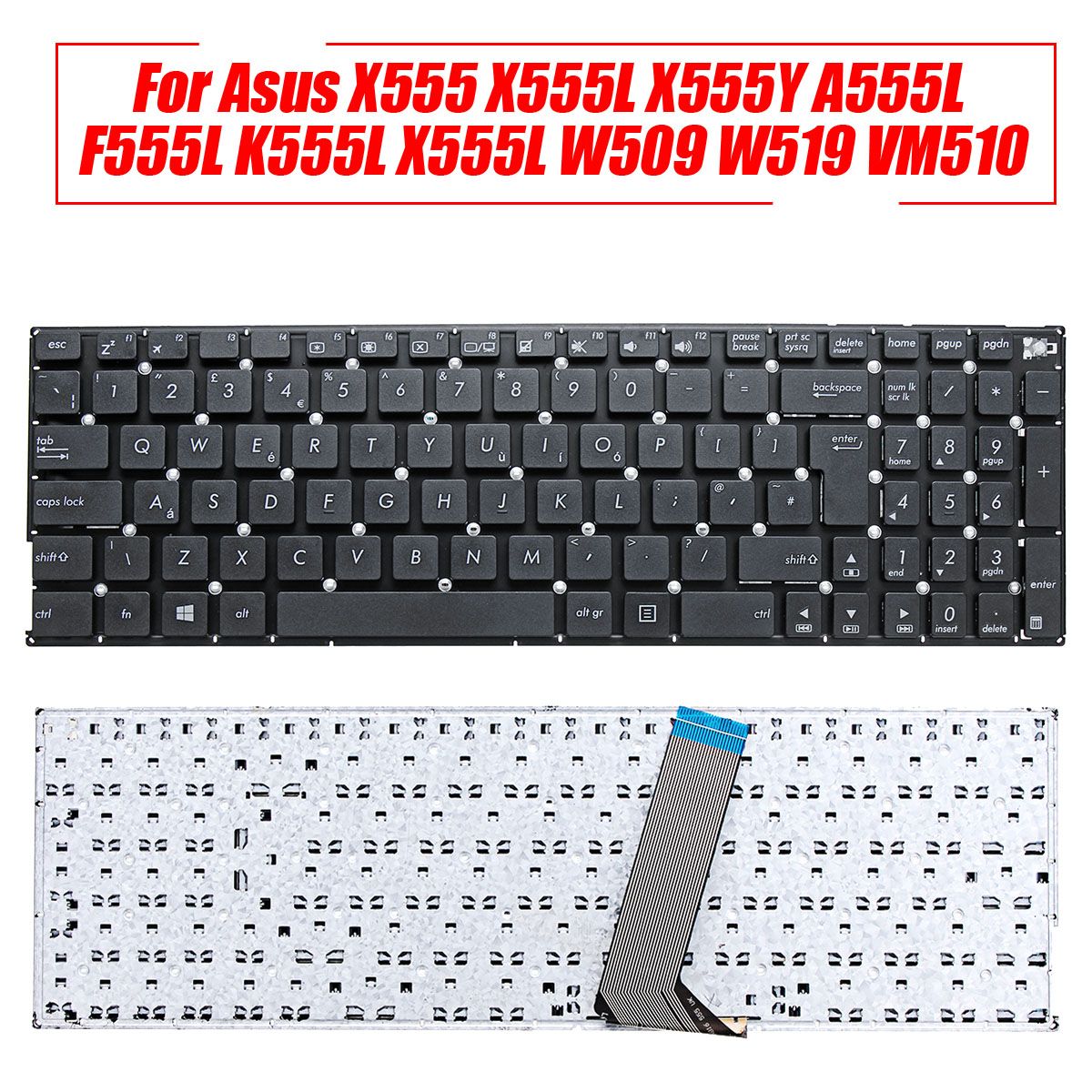 Replace-Keyboard-For-Asus-X555-X555L-X555Y-A555L-F555L-K555L-X555L-W509-W519-VM510-Laptop-1328264