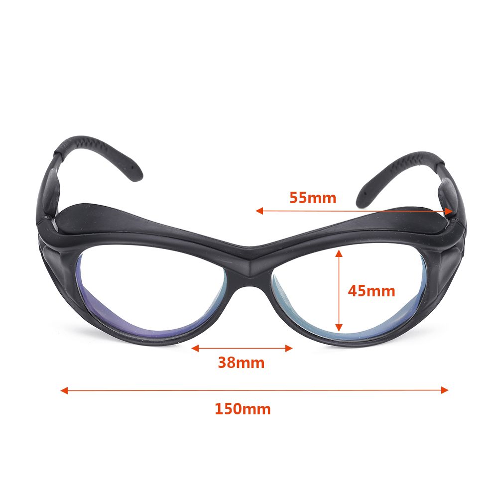 1000-1100nm-OD7-Single-Layer-Laser-Safety-Glasses-Eyewear-Anti-Laser-Protective-Goggles-w-Case-Eye-P-1457124