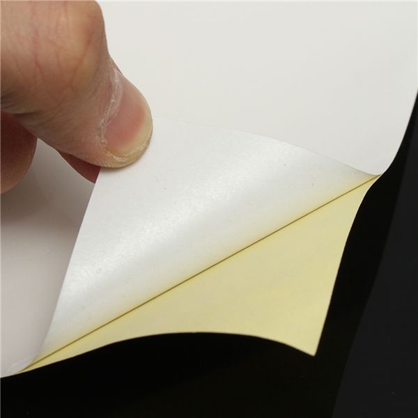 100pcs-A4-White-Self-Adhesive-Sticker-Paper-Sheet-Label-Laser-Inkjet-Print-1147672