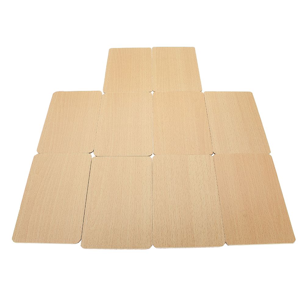 10Pcs-180x119x4mm-MDF-Sheet-Medium-Density-Fiberboard-Double-Sided-Wood-Grain-Plate-1316180