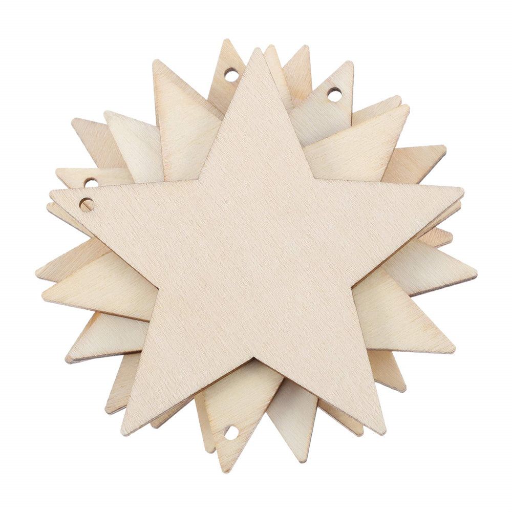 10Pcs-Blank-Star-Shape-Wood-Chip-Sheet-Hanging-Tags-Cutouts-Laser-Engraving-Wooden-DIY-Crafts-1382668