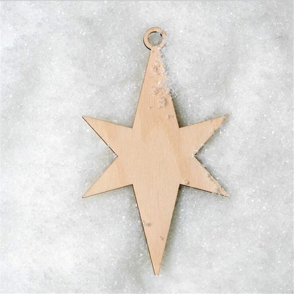 10Pcs-Wooden-Blank-Christmas-Star-Wood-Chip-Sheet-Ornaments-Hanging-Tags-Laser-Engraving-DIY-Crafts-1394606