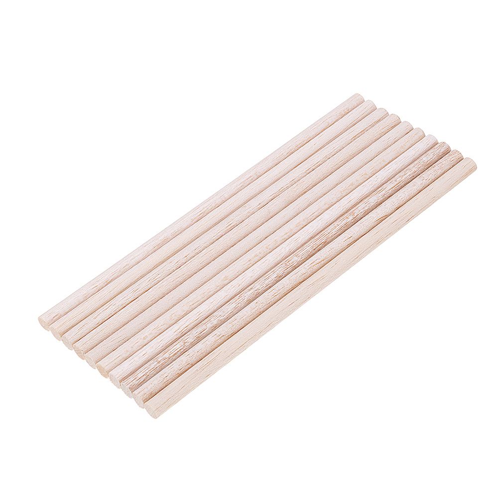 10PcsSet-8x200mm-Round-Balsa-Wood-Wooden-Stick-Natural-Dowel-Unfinished-Rods-for-DIY-Crafts-Airplane-1449162