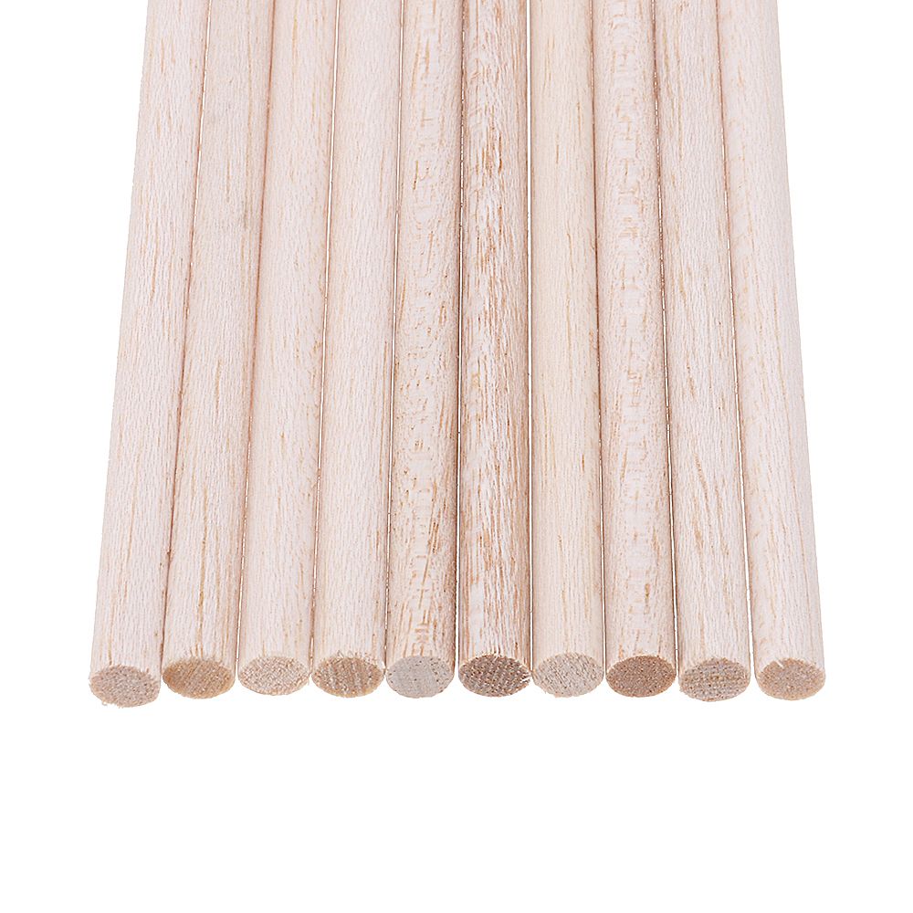 10PcsSet-8x200mm-Round-Balsa-Wood-Wooden-Stick-Natural-Dowel-Unfinished-Rods-for-DIY-Crafts-Airplane-1449162