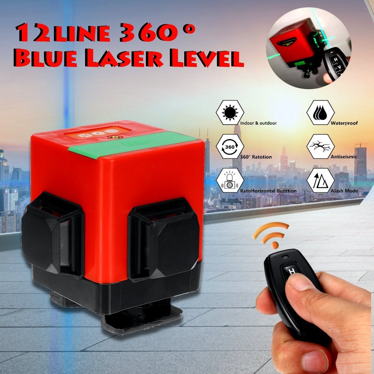 12-Line-360deg-Horizontal-Vertical-Cross-3D-Blue-Light-Laser-Level-Self-Leveling-1528829