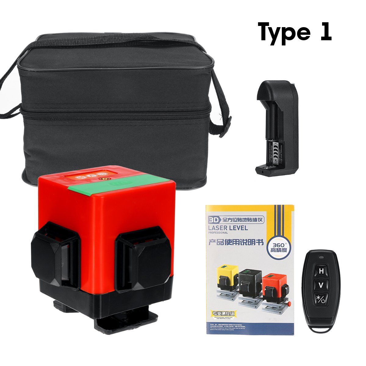 12-Line-360deg-Horizontal-Vertical-Cross-3D-Blue-Light-Laser-Level-Self-Leveling-1528829