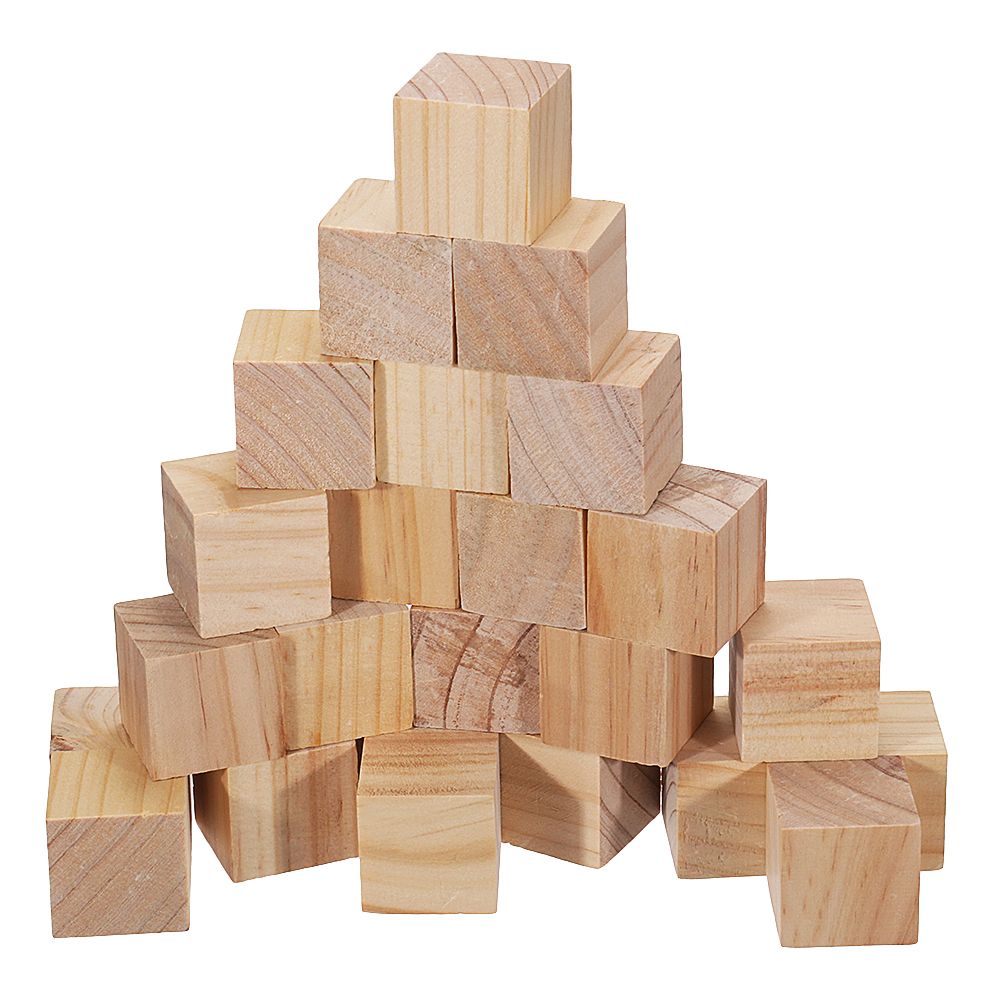 15234cm-Pine-Wood-Square-Block-Natural-Soild-Wooden-Cube-Crafts-DIY-Puzzle-Making-Woodworking-1377873