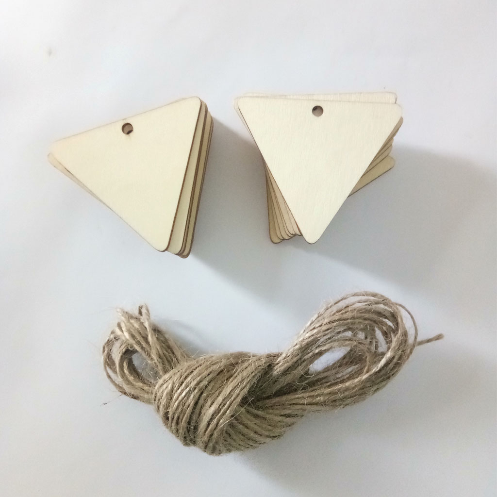 25Pcs-Blank-Triangle-Wood-Chips-Sheet-Hanging-Tags-Ornament-Laser-Engraving-DIY-Art-Wedding-Decor-1412288
